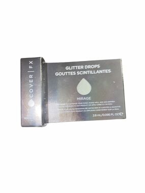 NWB COVER FX Glitter Drops Mirage - Iridescent Sheen Liquid Highlighter Shimmer